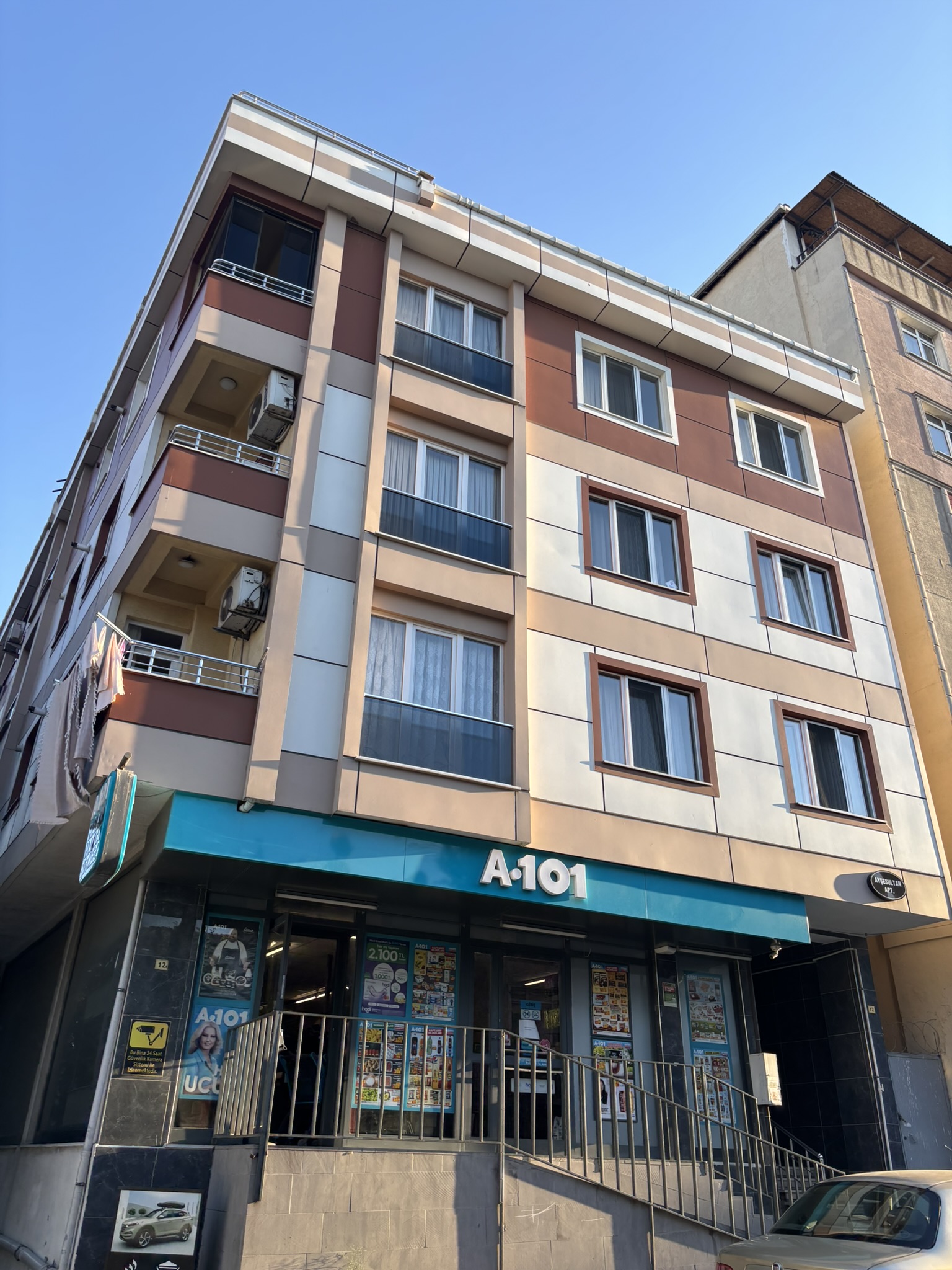 Ayşe Sultan Apartmanı